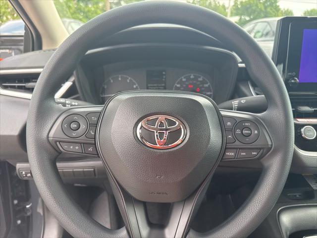 new 2025 Toyota Corolla car, priced at $25,792