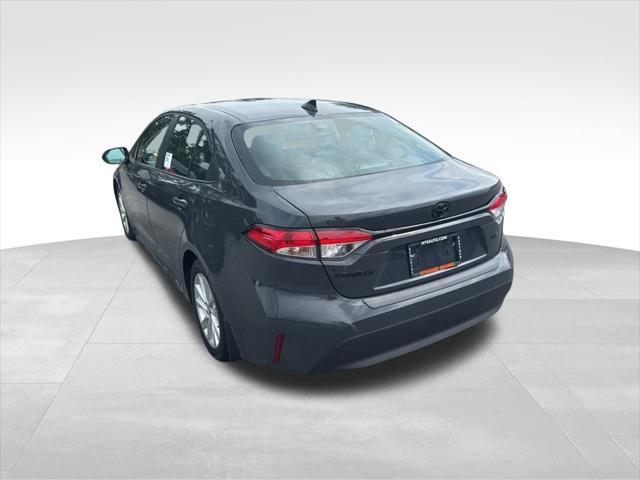 new 2025 Toyota Corolla car, priced at $25,792