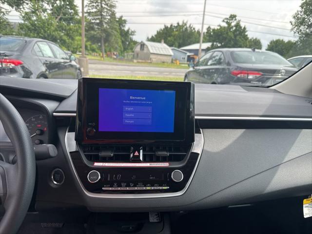 new 2025 Toyota Corolla car, priced at $25,792