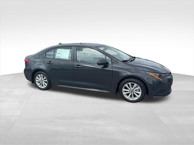 new 2025 Toyota Corolla car, priced at $25,792