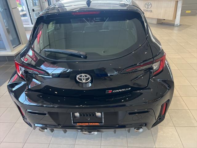 new 2025 Toyota GR Corolla car, priced at $43,674