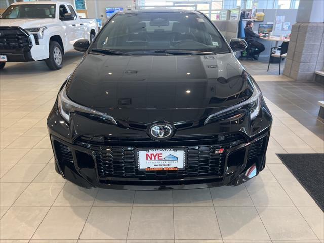 new 2025 Toyota GR Corolla car, priced at $43,674