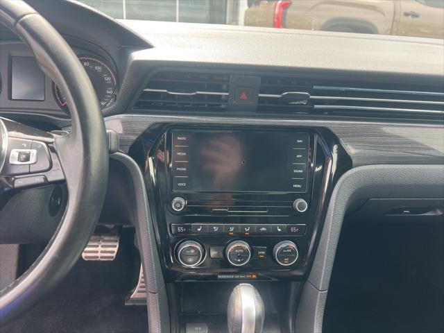 used 2022 Volkswagen Passat car, priced at $22,900