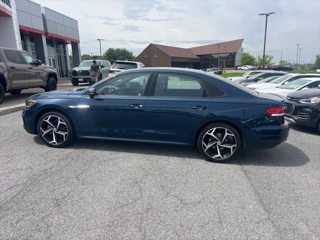 used 2022 Volkswagen Passat car, priced at $22,900