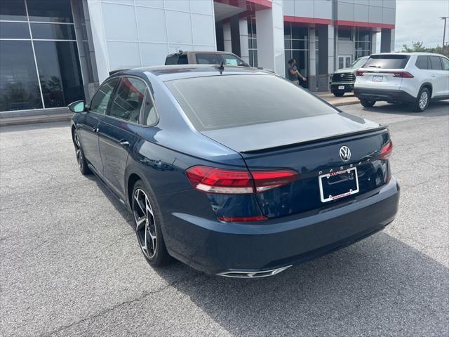 used 2022 Volkswagen Passat car, priced at $22,900