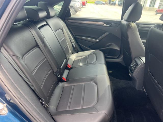 used 2022 Volkswagen Passat car, priced at $22,900