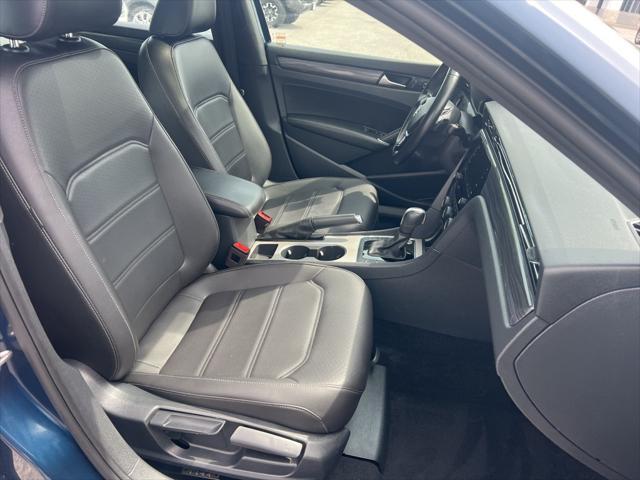 used 2022 Volkswagen Passat car, priced at $22,900