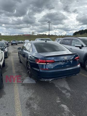 used 2022 Volkswagen Passat car, priced at $22,900