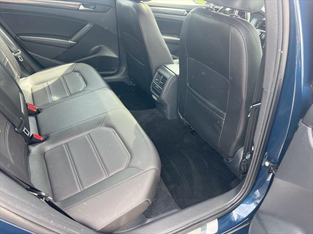 used 2022 Volkswagen Passat car, priced at $22,900