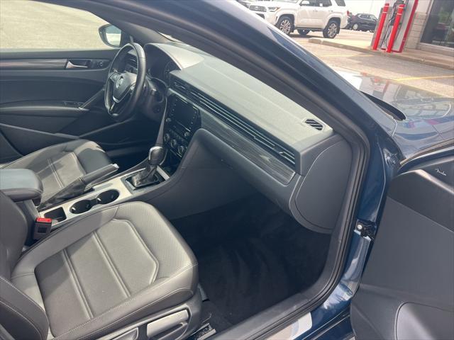 used 2022 Volkswagen Passat car, priced at $22,900