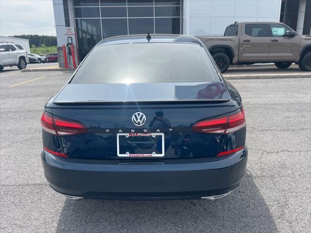 used 2022 Volkswagen Passat car, priced at $22,900
