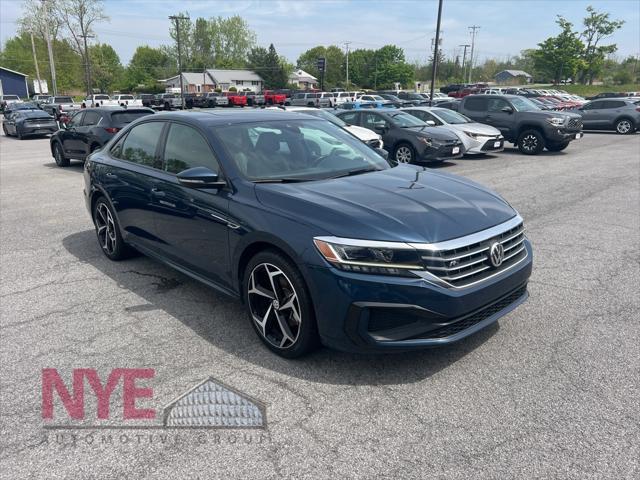 used 2022 Volkswagen Passat car, priced at $22,900