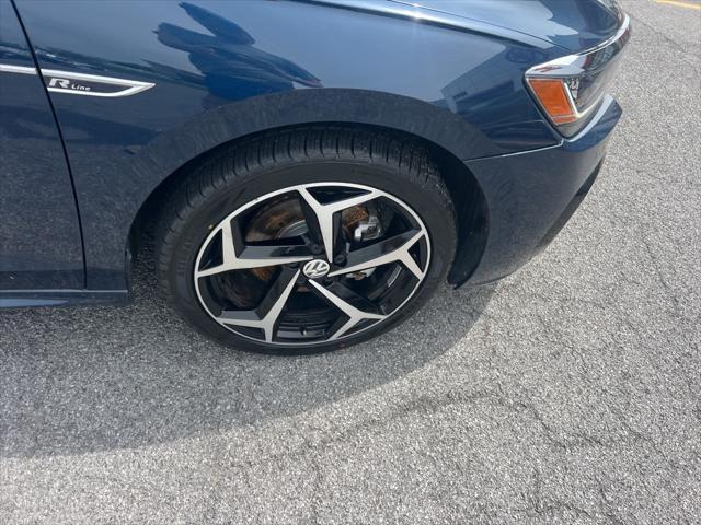 used 2022 Volkswagen Passat car, priced at $22,900