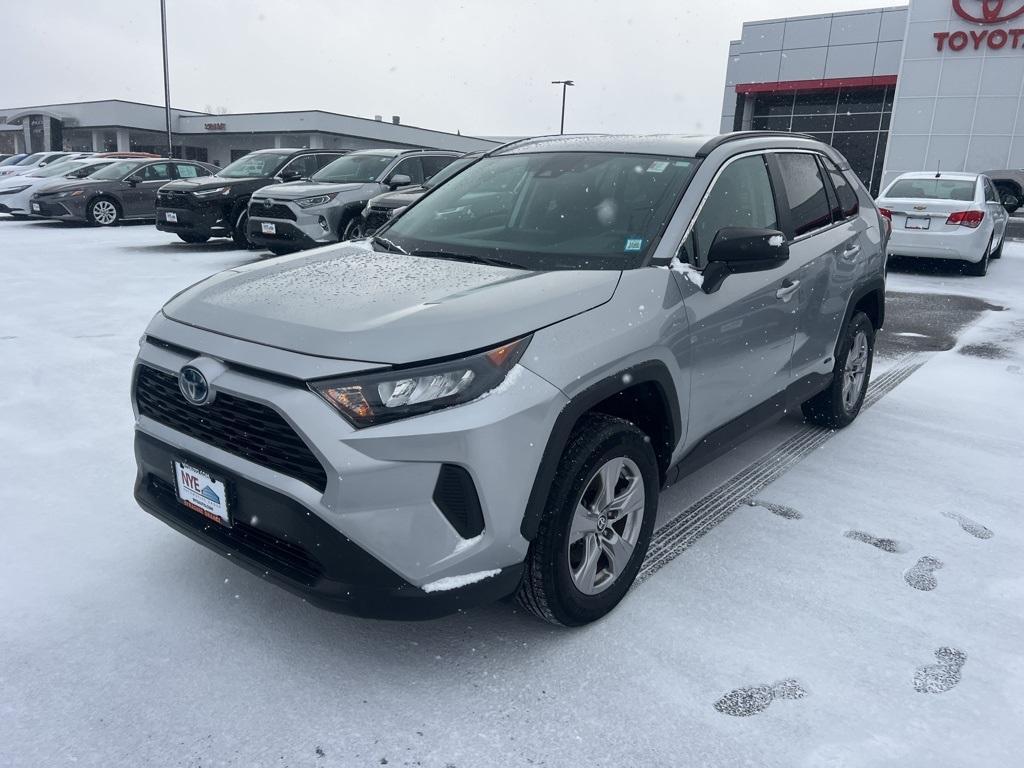 used 2022 Toyota RAV4 Hybrid car, priced at $30,900