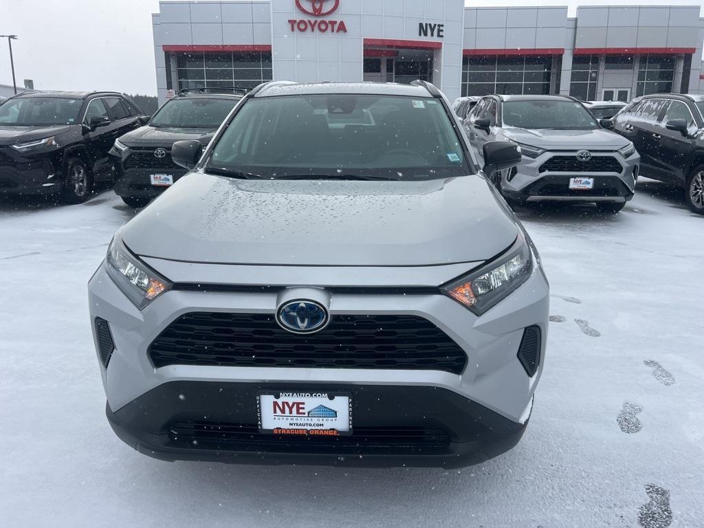 used 2022 Toyota RAV4 Hybrid car, priced at $30,900