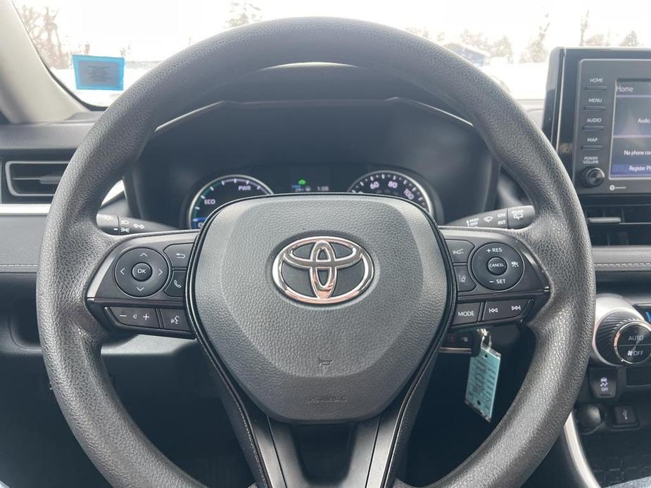 used 2022 Toyota RAV4 Hybrid car, priced at $30,900