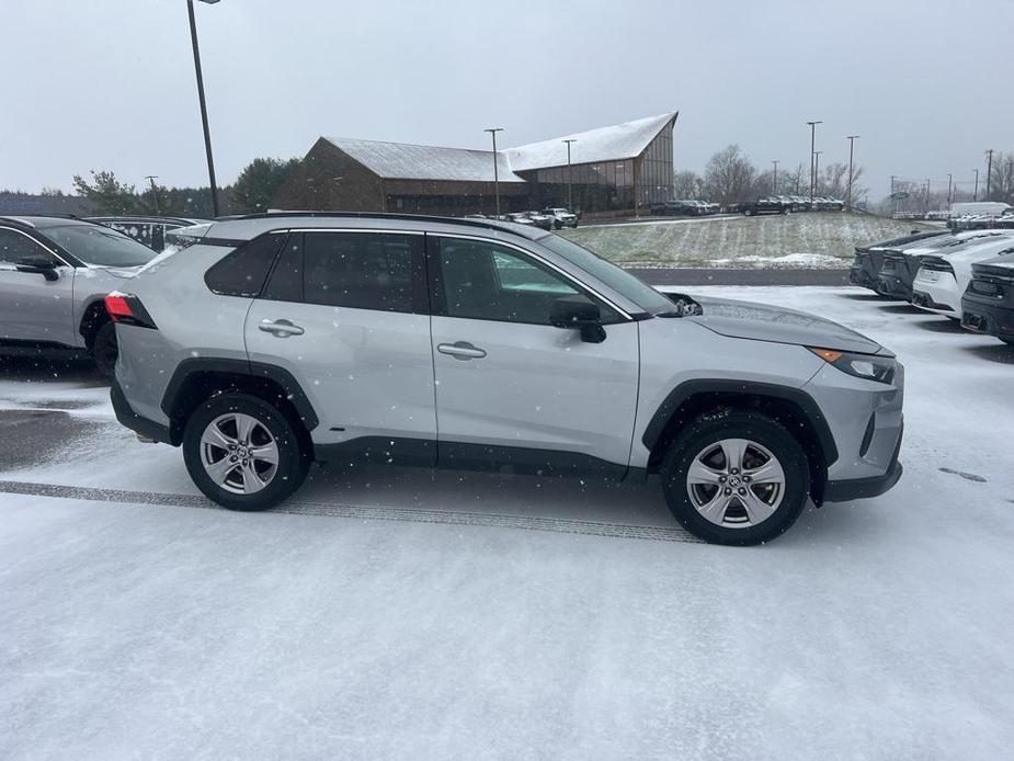 used 2022 Toyota RAV4 Hybrid car, priced at $30,900