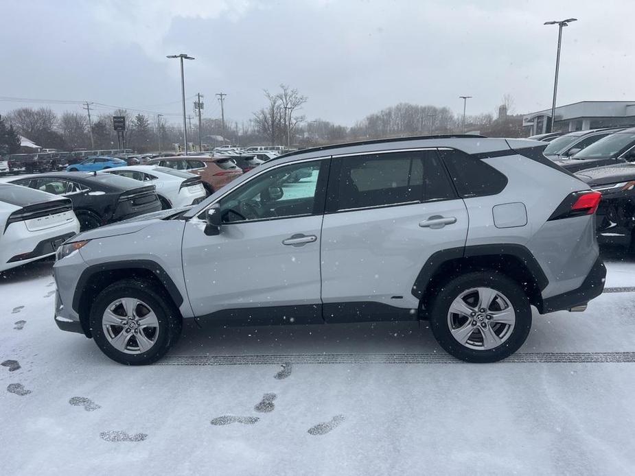 used 2022 Toyota RAV4 Hybrid car, priced at $30,900