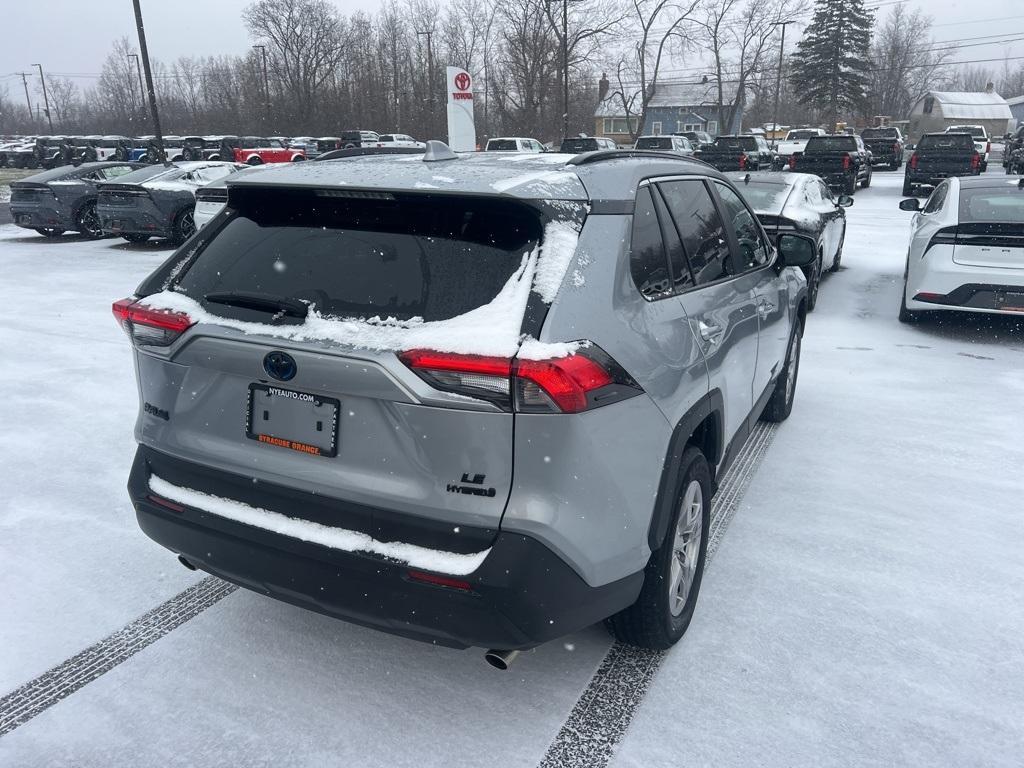 used 2022 Toyota RAV4 Hybrid car, priced at $30,900