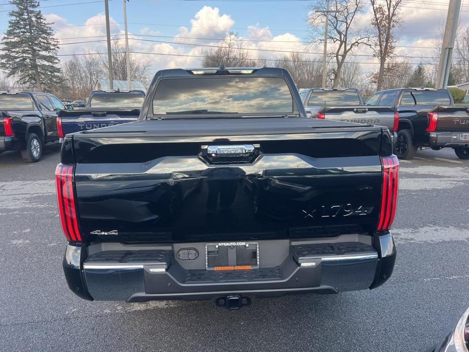 new 2025 Toyota Tundra car, priced at $72,334