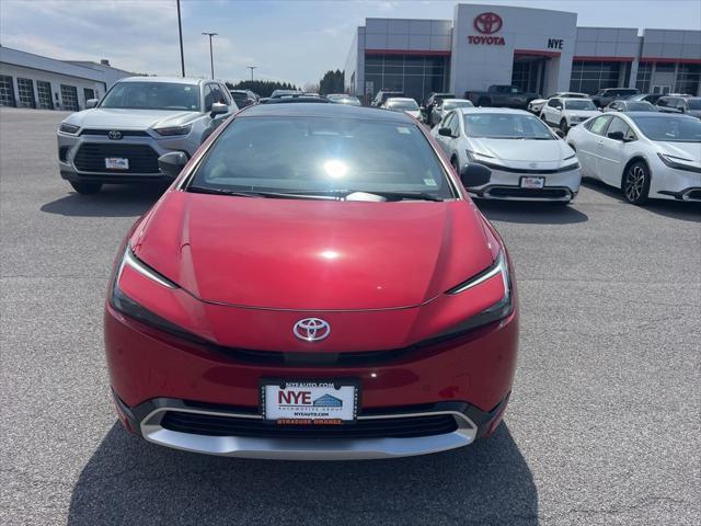 new 2025 Toyota Prius Plug-In Hybrid car, priced at $40,994