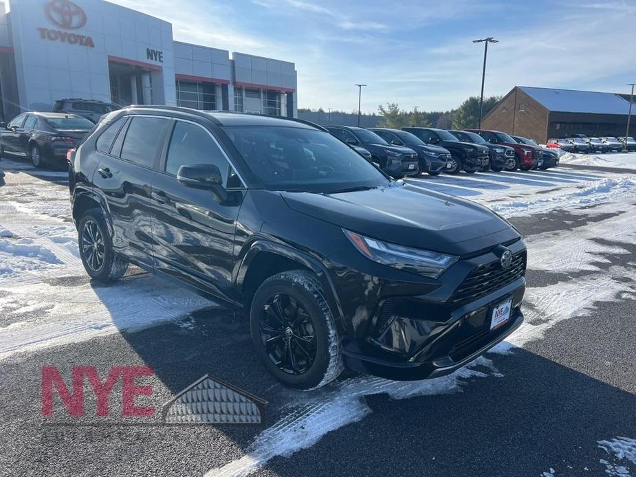 used 2022 Toyota RAV4 Hybrid car, priced at $33,150