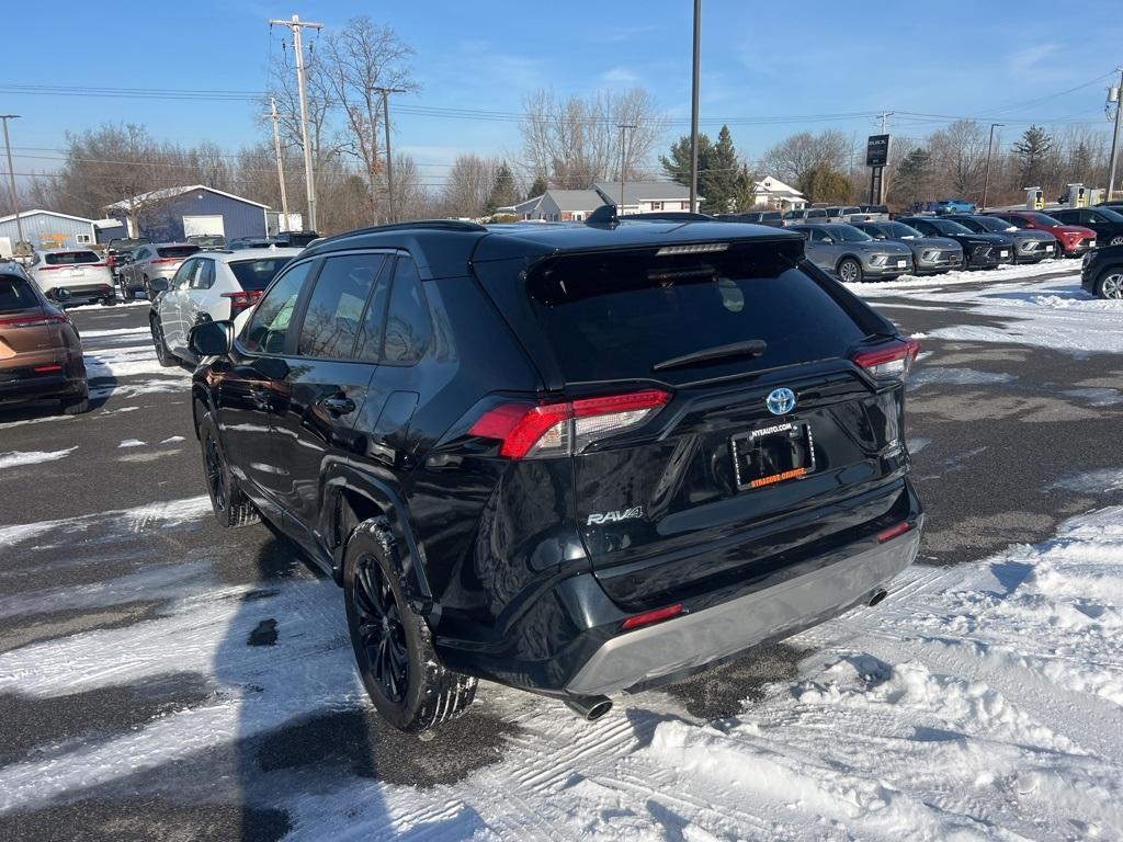 used 2022 Toyota RAV4 Hybrid car, priced at $33,150