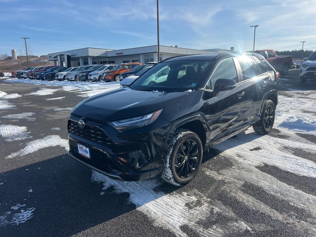 used 2022 Toyota RAV4 Hybrid car, priced at $33,150