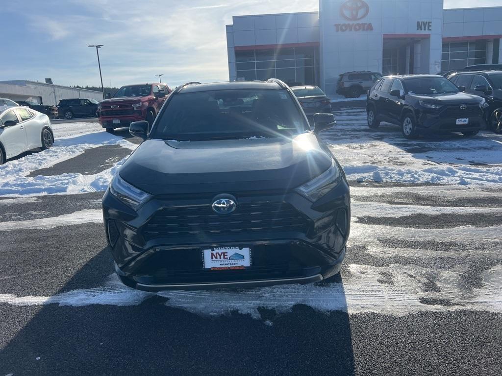 used 2022 Toyota RAV4 Hybrid car, priced at $33,150