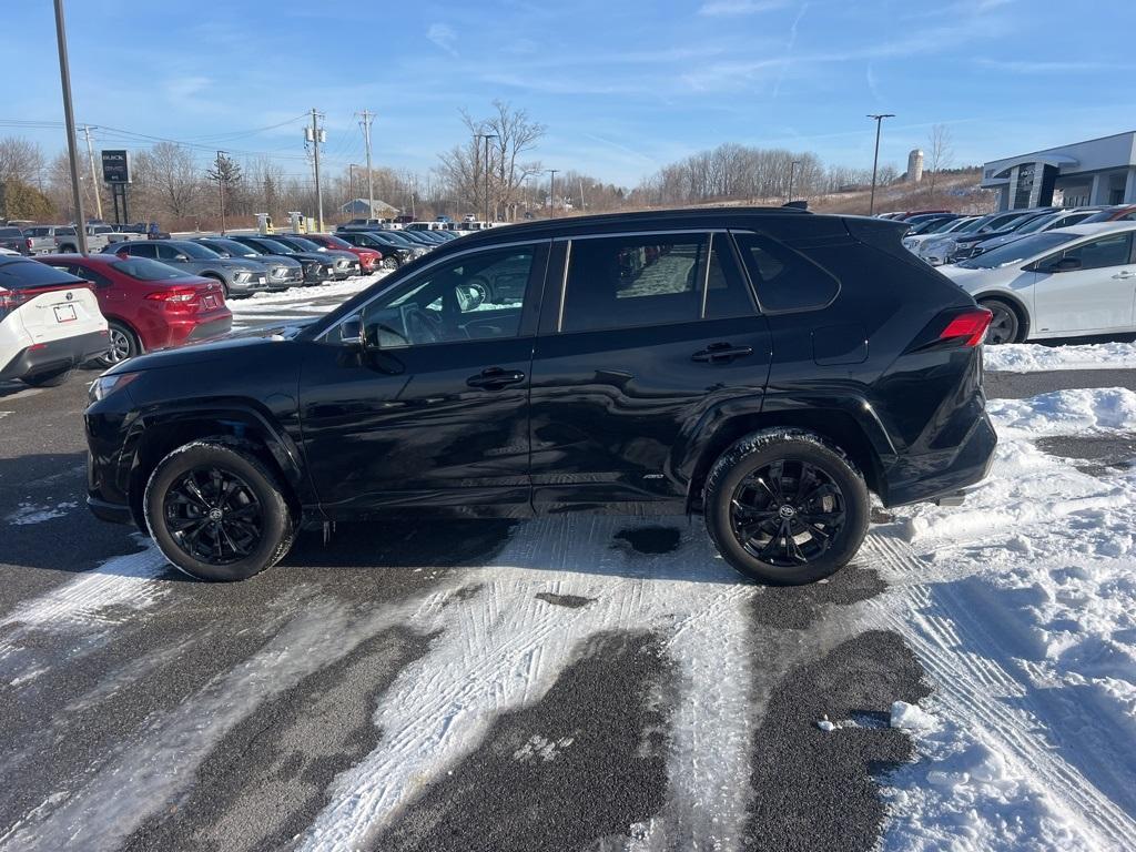 used 2022 Toyota RAV4 Hybrid car, priced at $33,150