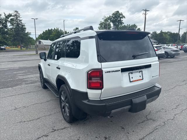 new 2025 Toyota Land Cruiser car, priced at $71,540