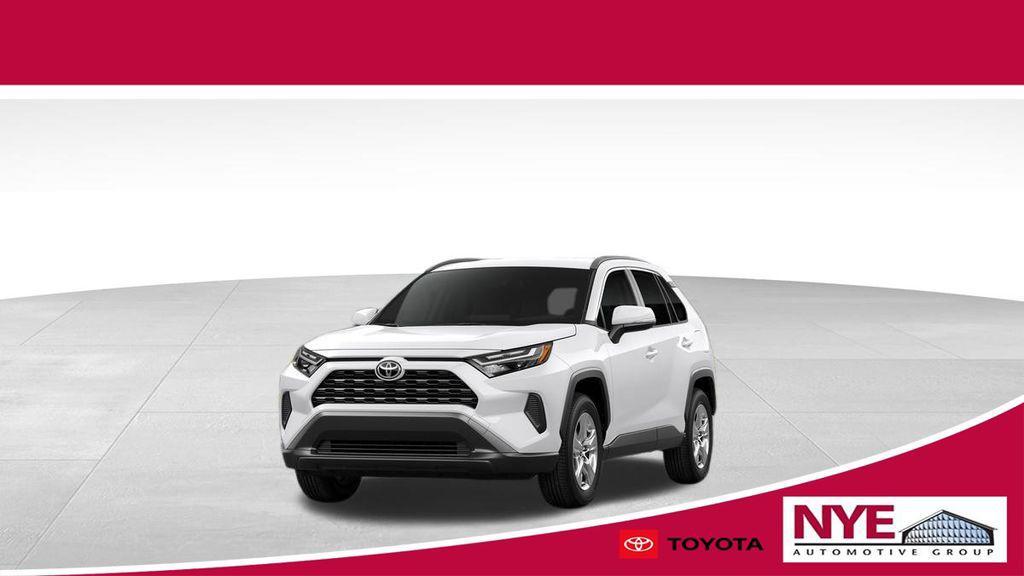 new 2025 Toyota RAV4 car