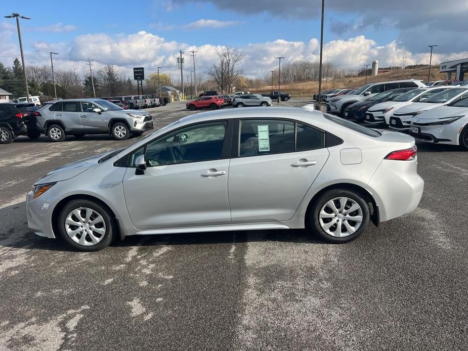 new 2024 Toyota Corolla car, priced at $23,624