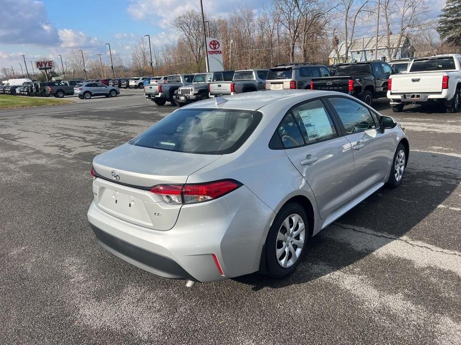 new 2024 Toyota Corolla car, priced at $23,624