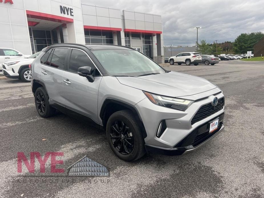 used 2022 Toyota RAV4 Hybrid car, priced at $39,000