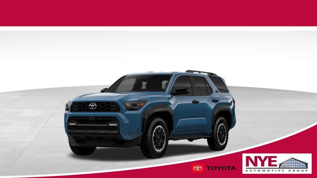 new 2025 Toyota 4Runner car, priced at $59,178
