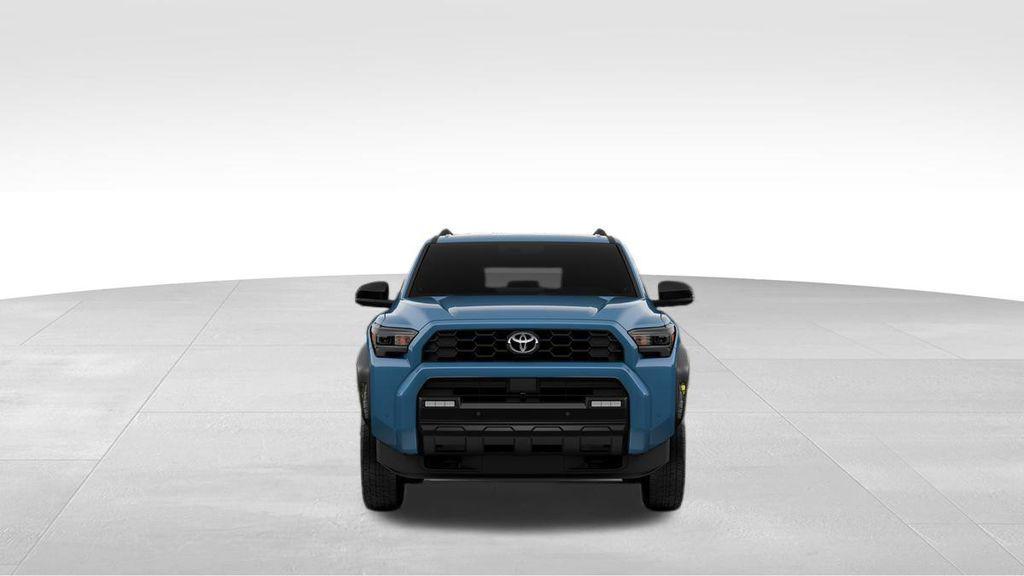 new 2025 Toyota 4Runner car, priced at $59,178