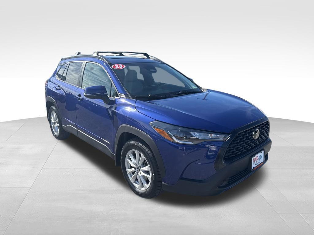 used 2023 Toyota Corolla Cross car, priced at $24,995