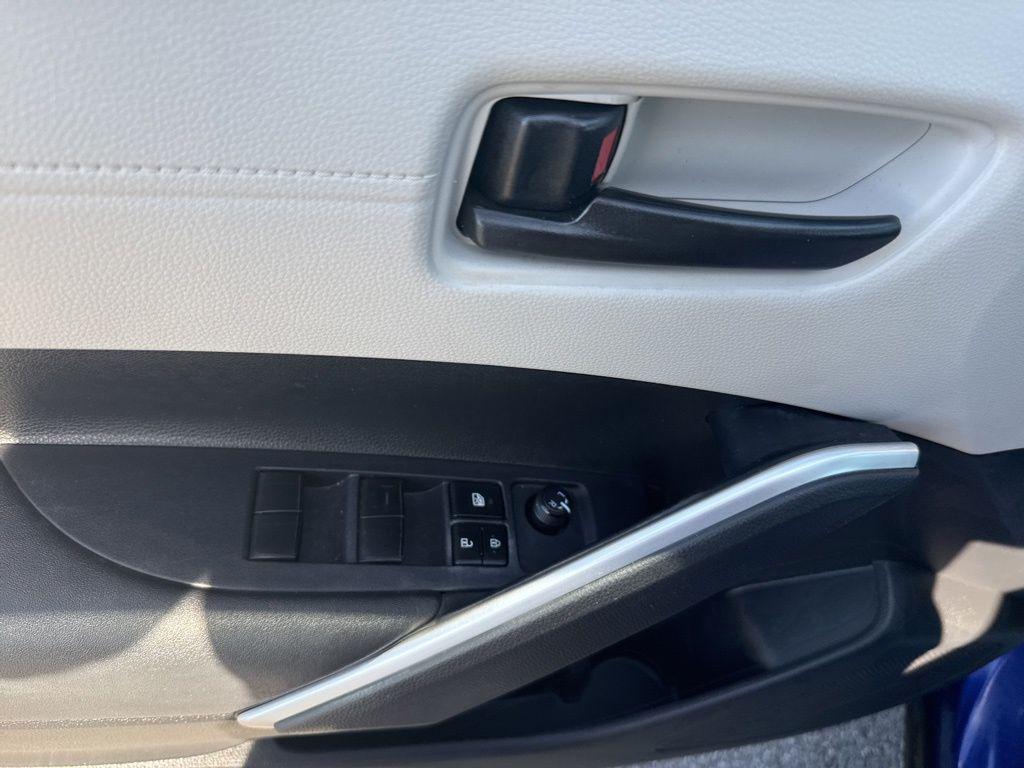 used 2023 Toyota Corolla Cross car, priced at $24,995