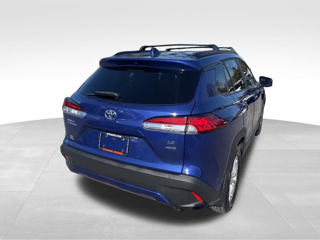 used 2023 Toyota Corolla Cross car, priced at $24,995