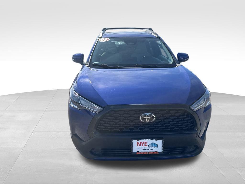used 2023 Toyota Corolla Cross car, priced at $24,995