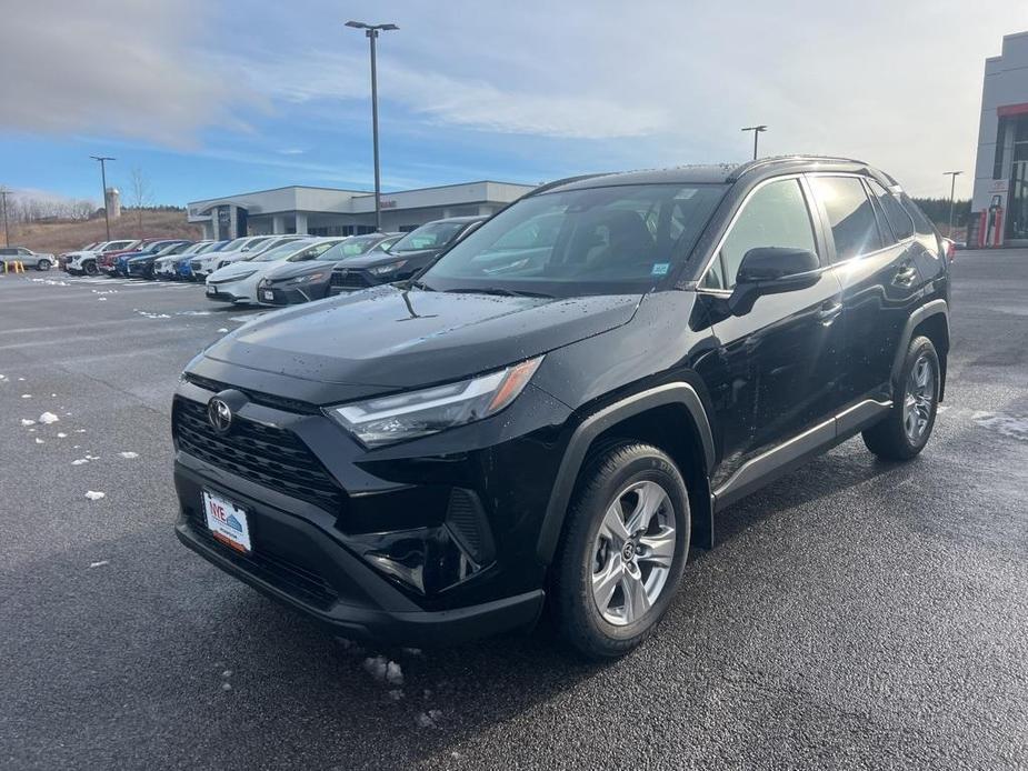 used 2022 Toyota RAV4 car, priced at $28,900