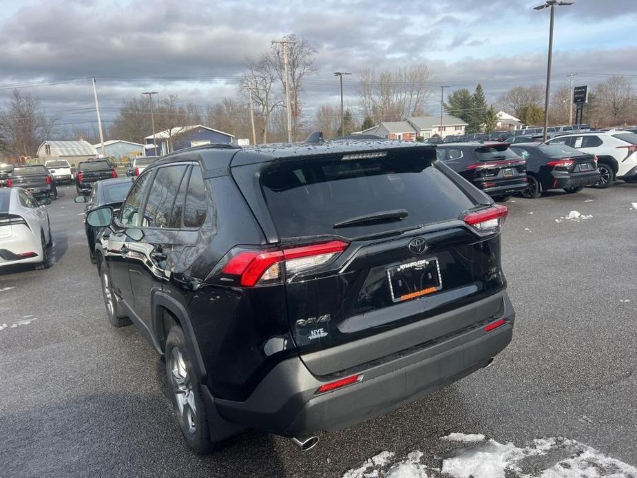 used 2022 Toyota RAV4 car, priced at $28,900