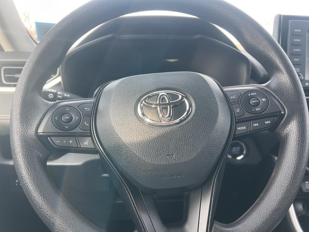 used 2022 Toyota RAV4 car, priced at $28,900