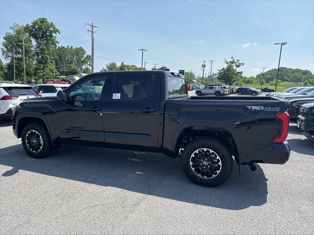 new 2025 Toyota Tundra car, priced at $53,297