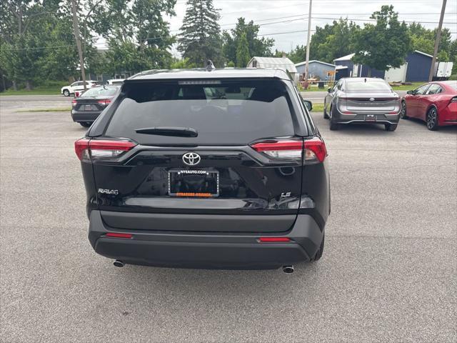 new 2025 Toyota RAV4 car, priced at $31,919