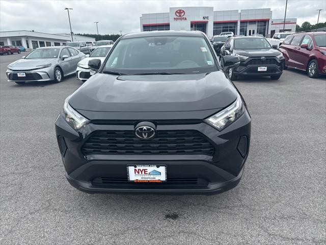 new 2025 Toyota RAV4 car, priced at $31,919