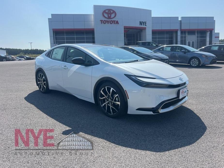 new 2024 Toyota Prius Prime car, priced at $40,604