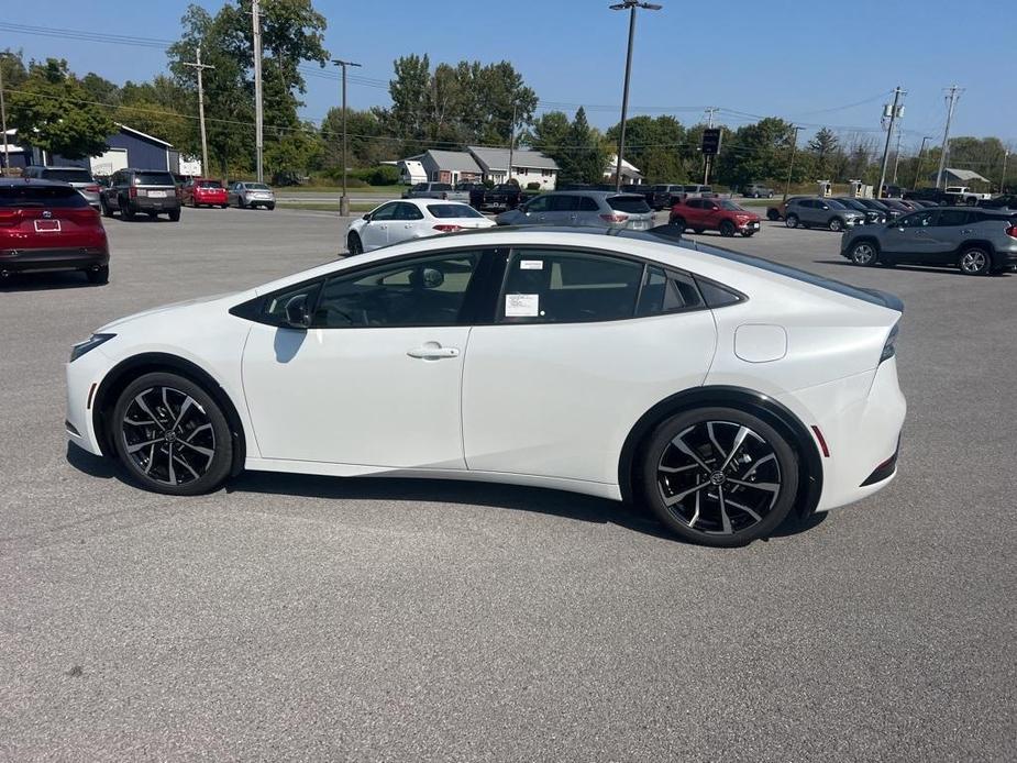 new 2024 Toyota Prius Prime car, priced at $40,604