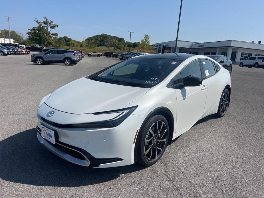 new 2024 Toyota Prius Prime car, priced at $40,604